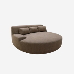 Discontinued Round Sofa - Helloilmare
